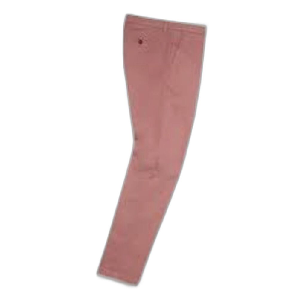 Uniqlo Pink Slim Fit Chinos Waist Front & Back Pockets Khaki Pants Men's 32